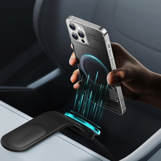 Car Mount Charger, 15W Wireless Car Charger
