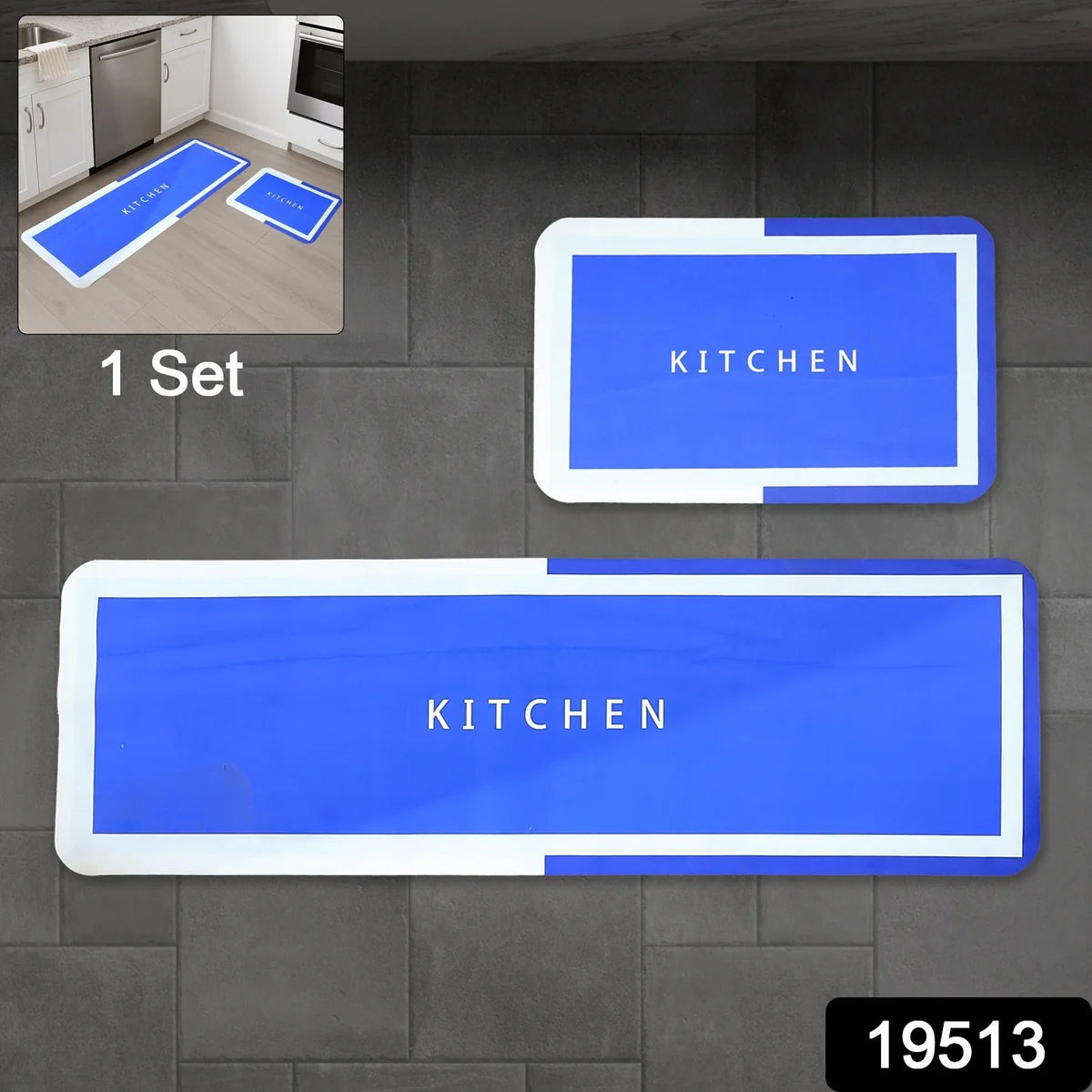 Premium Anti-Slip Kitchen Floor Mat