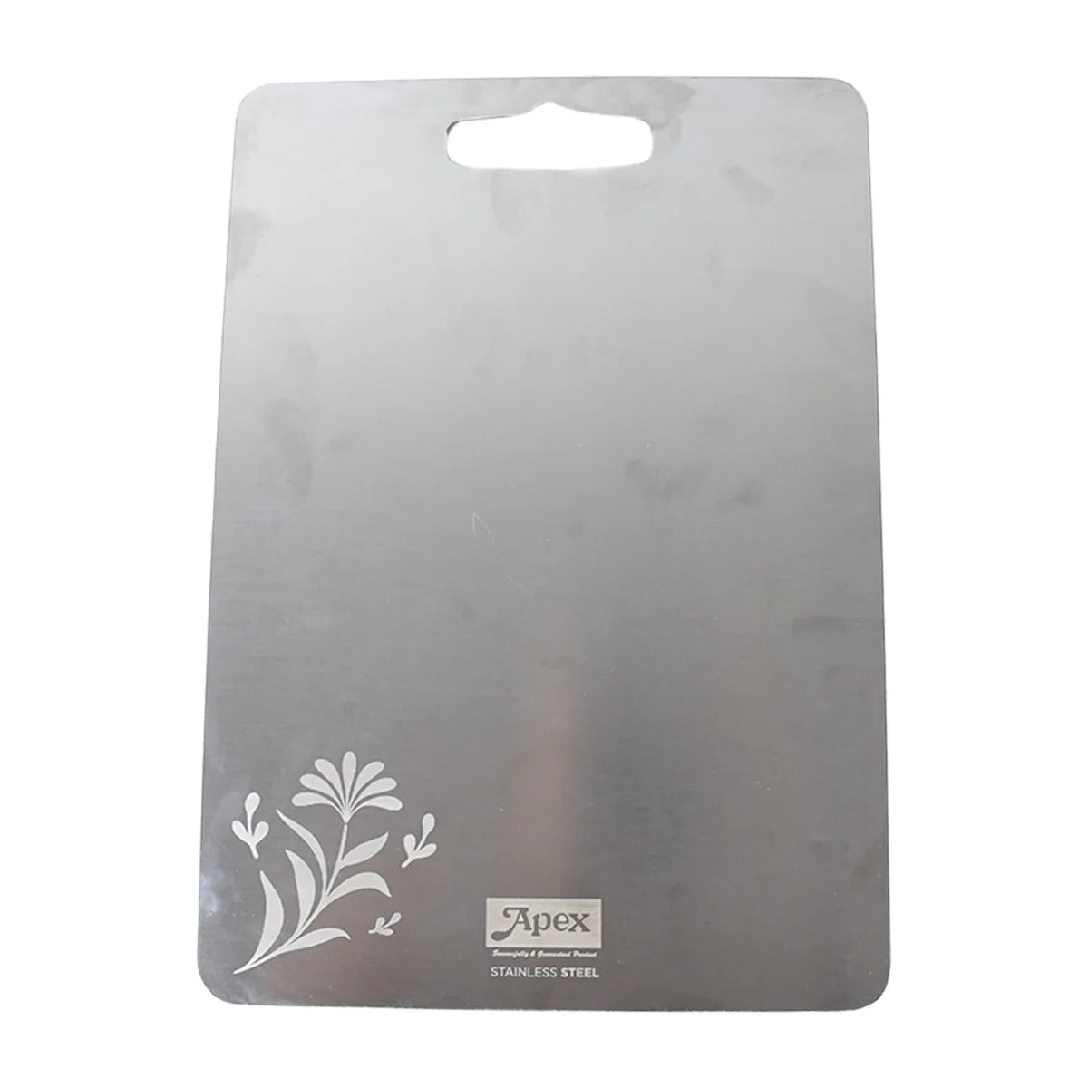 Apex Steel-X Stainless Steel Chopping Board Medium | Kitchen Board India