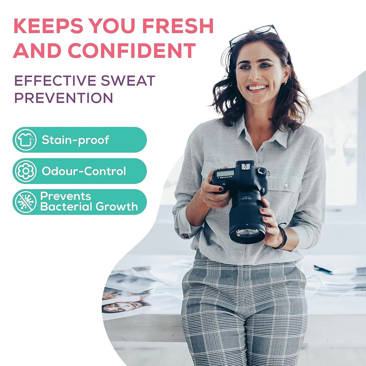 Beautiful Basics Underarms Sweat Pads 