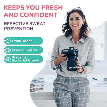 Beautiful Basics Underarms Sweat Pads 