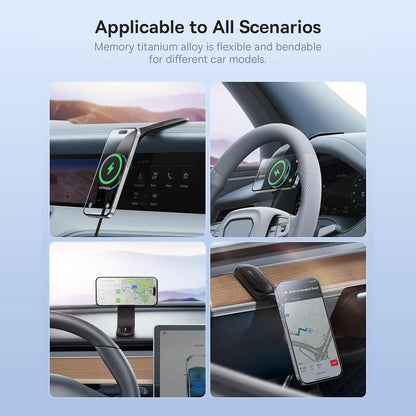 Car Mount Charger, 15W charger 1 pc 