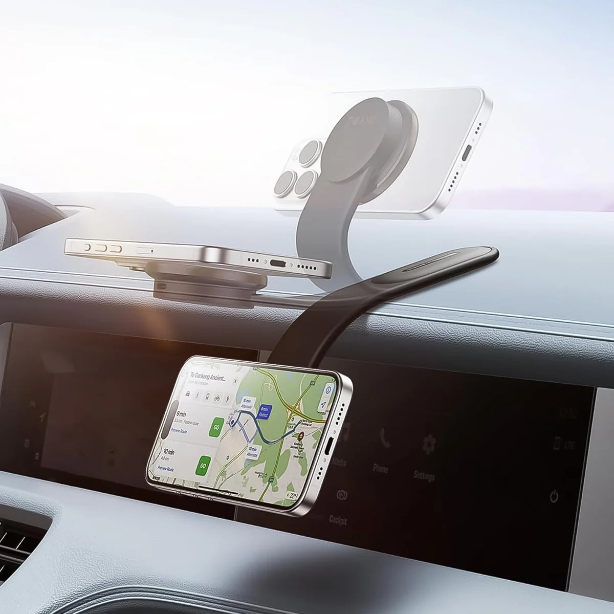 Car Mount Charger, 15W charger set