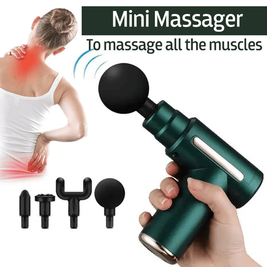 Deep Tissue Percussion Body Massage Machine For Pain Relief 1 pc 