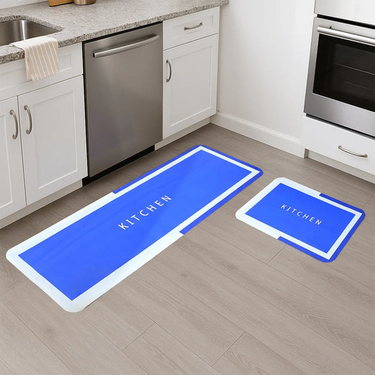 Premium Anti-Slip Kitchen Floor Mat (1 Set)