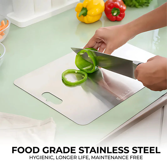 Stainless Steel Chopping Board