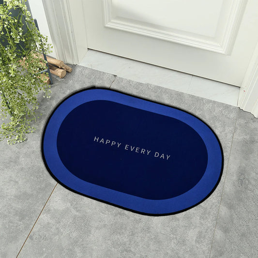 Super Absorbent Floor Mat, Bath Mat, Soft Carpet, Slip-Resistant Bathing Room Rug Floor Door Mat, Instant Drying Mat, Bathroom Rug, Absorbent Bath Mat  Description :-  STRONG NON-SLIP :- Our non-slip floor mats 